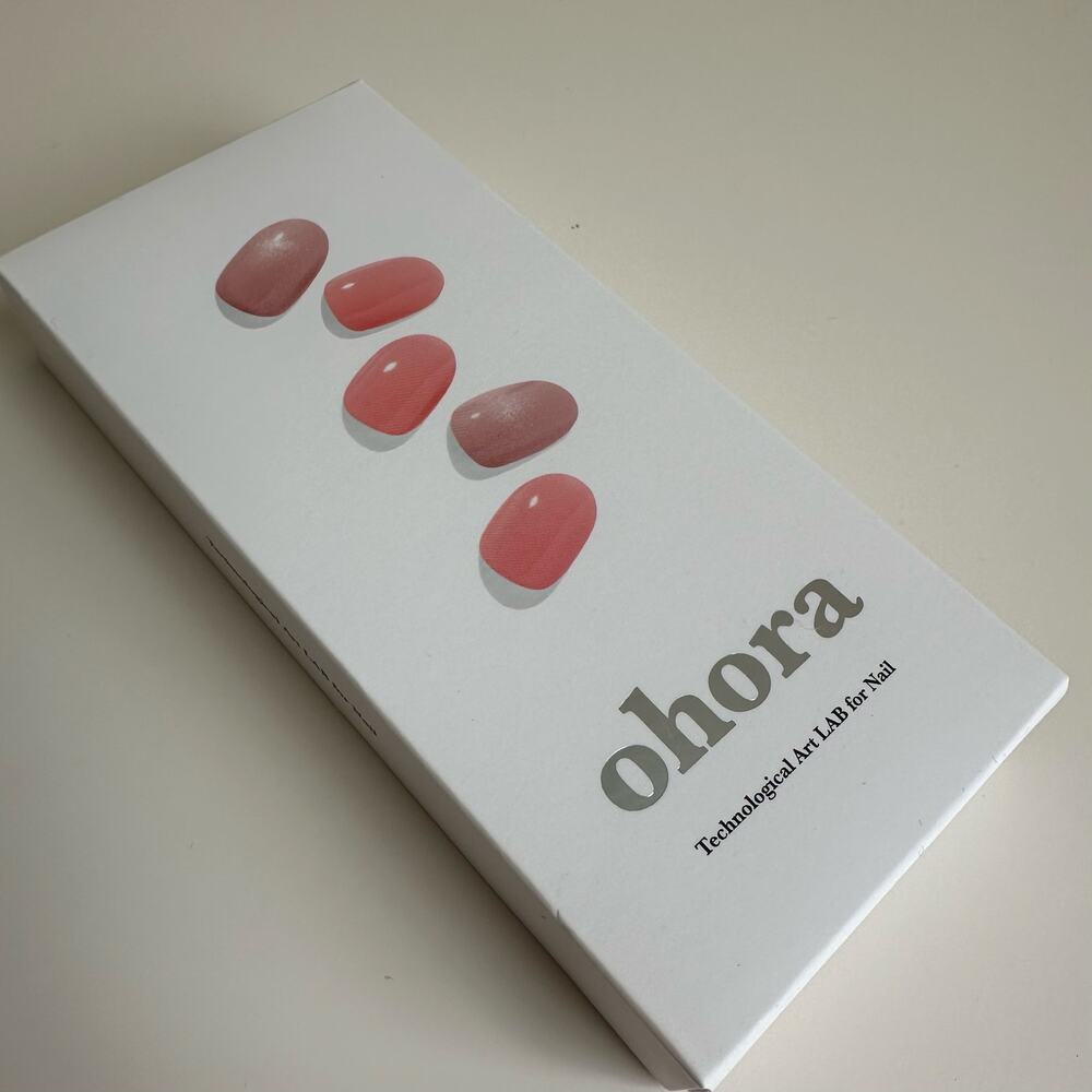 Ohora Semicured Gel Nail Model N Lovesick New In Box 30 Pieces